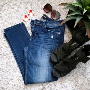 🖤Express 🤍cropped legging jeans